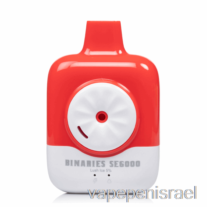 חד פעמי Vape Israel Horizon Binaries Se6000 חד פעמי קרח שופע